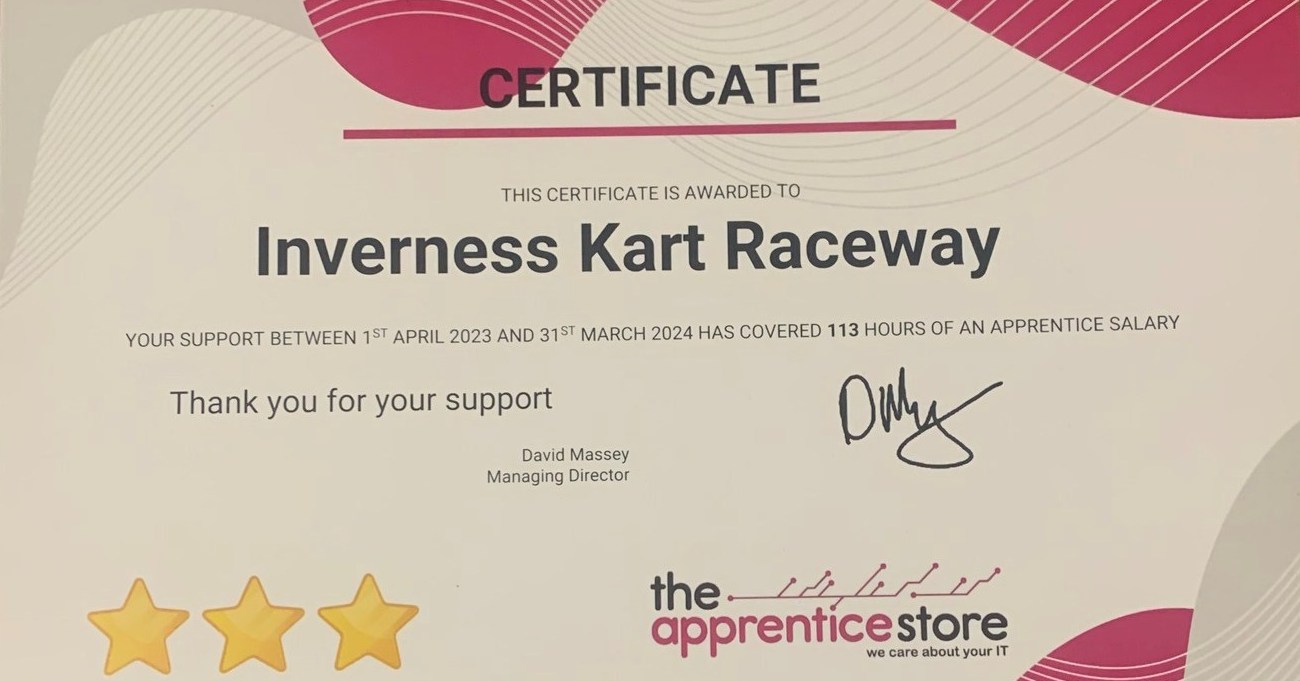 🎉 Big shoutout to our incredible... - Inverness Kart Raceway