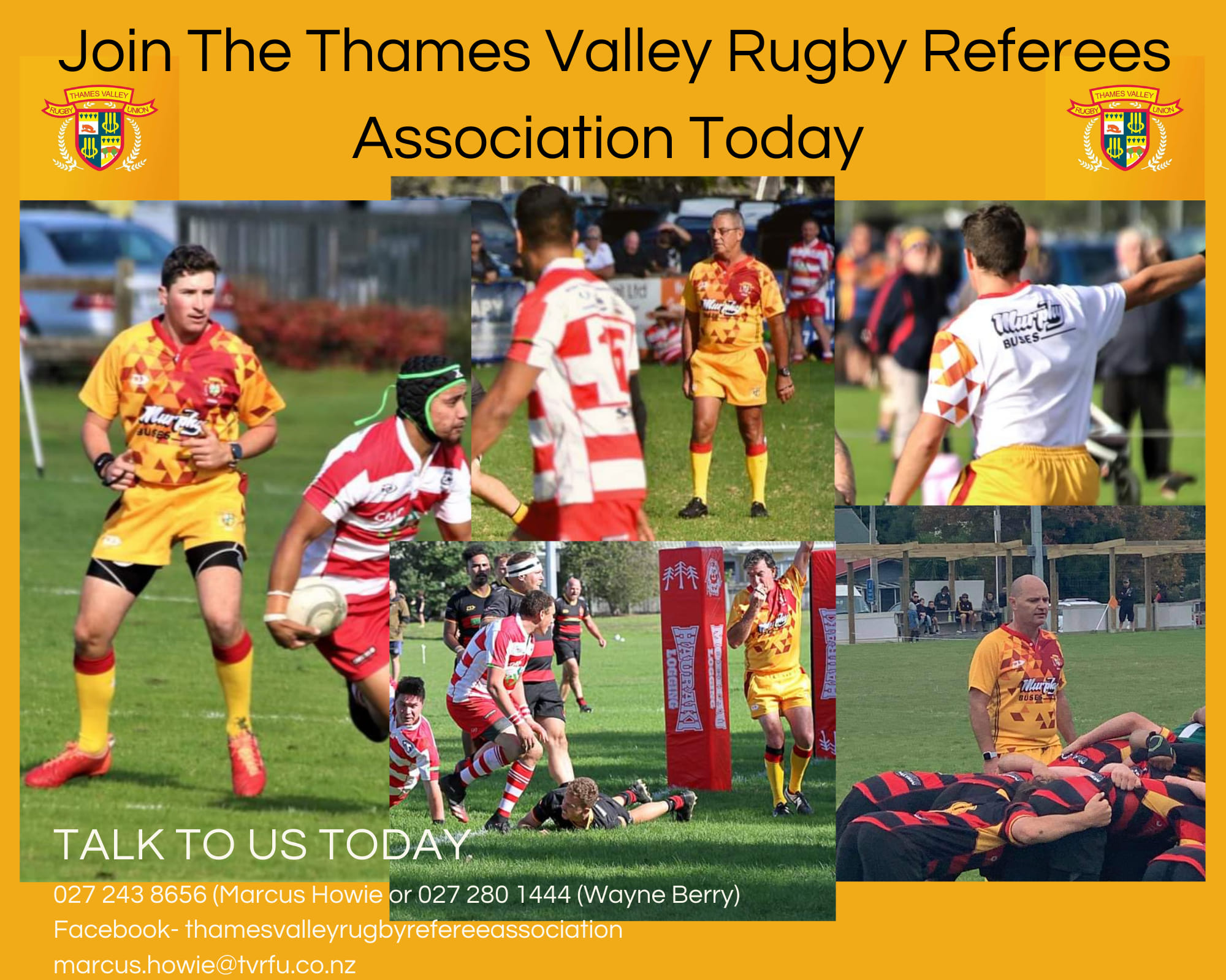2026... - Morrinsville Matamata Rugby Referees Association | Facebook