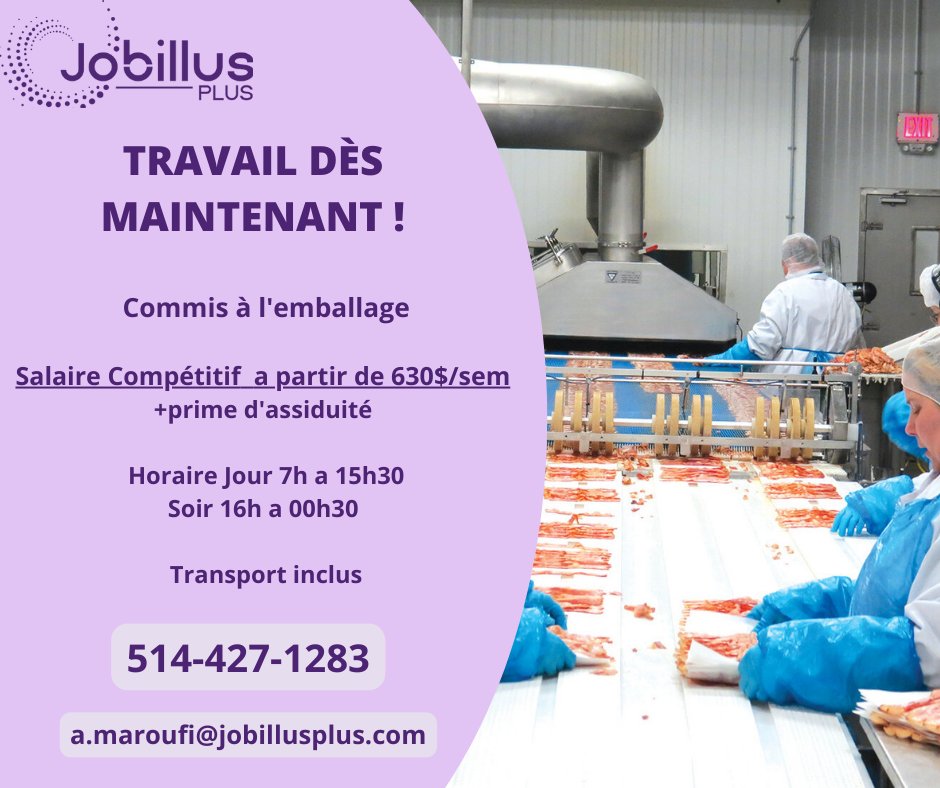 Jobillus | Montreal QC