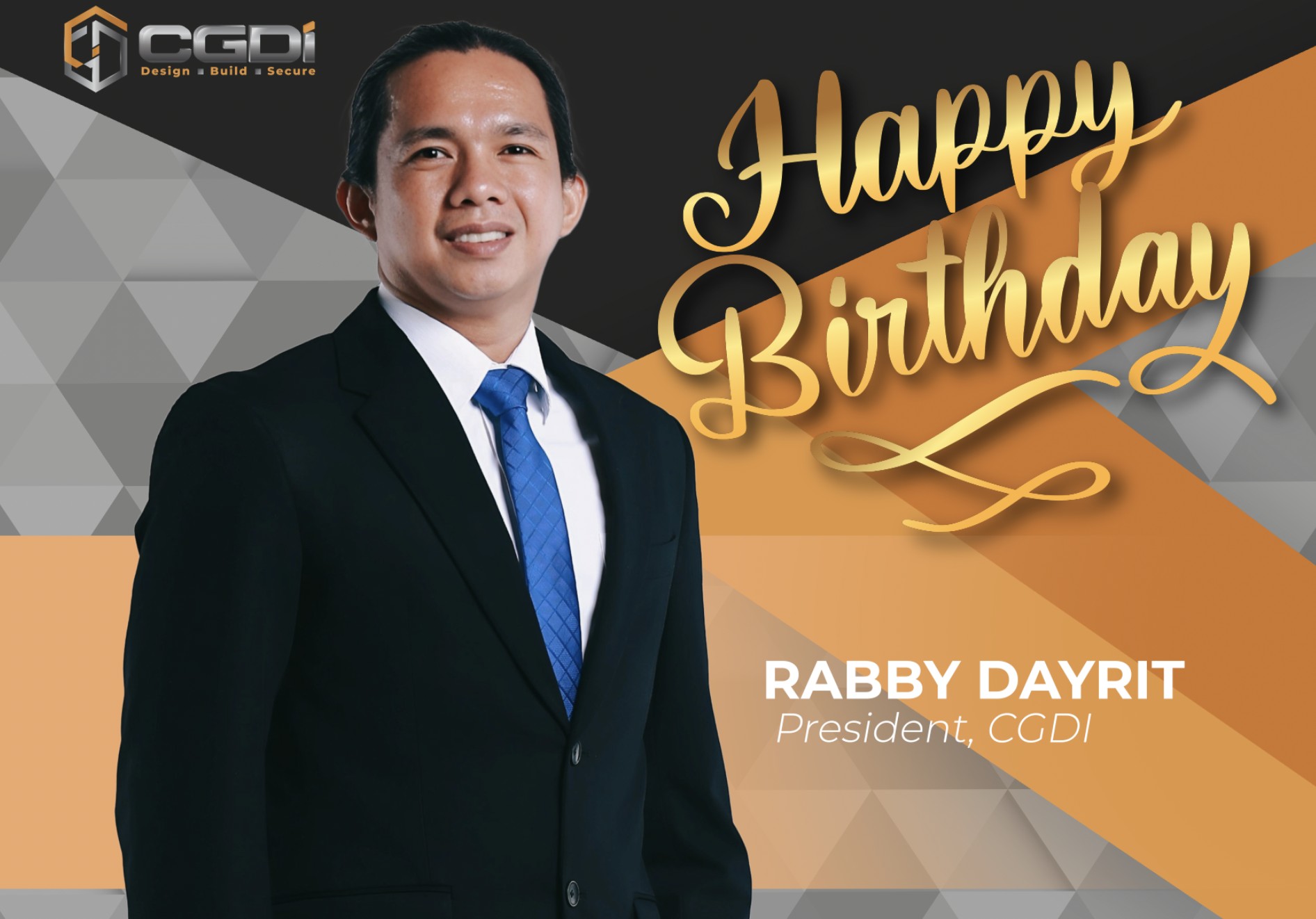 ContractorsGuild - Happy Birthday to our incredible President, Mr ...