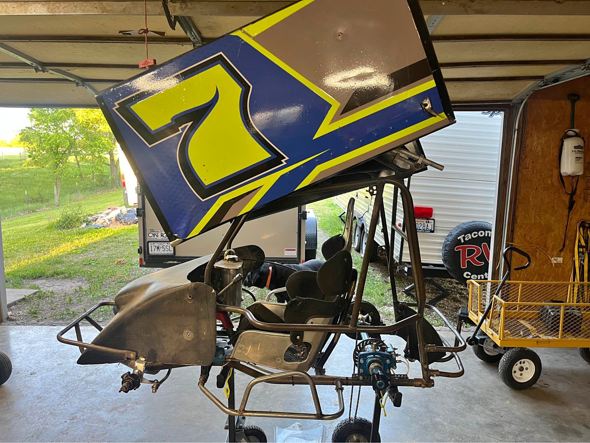 QRC Wing Kart - Go Karts - Higbee, Missouri | Facebook Marketplace ...