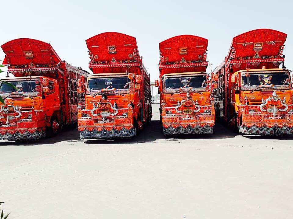 Trucks Of Pakistan - ماشاءاللہ ستارہ روزی خان گڈز ٹرانسپورٹ ..... ♥️ ...