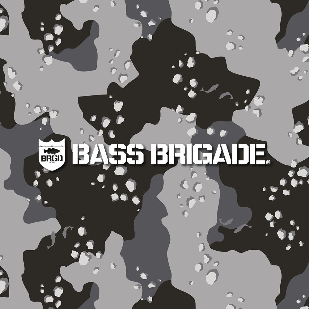 Anglers bass brigade japan deps BASS BRIGADE B CUSTOM 3 8DW - WHITE BLACK