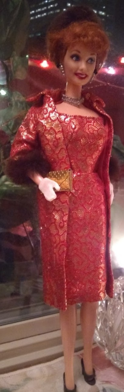 Vintage Barbie doll in new Evening Splendor outfit
