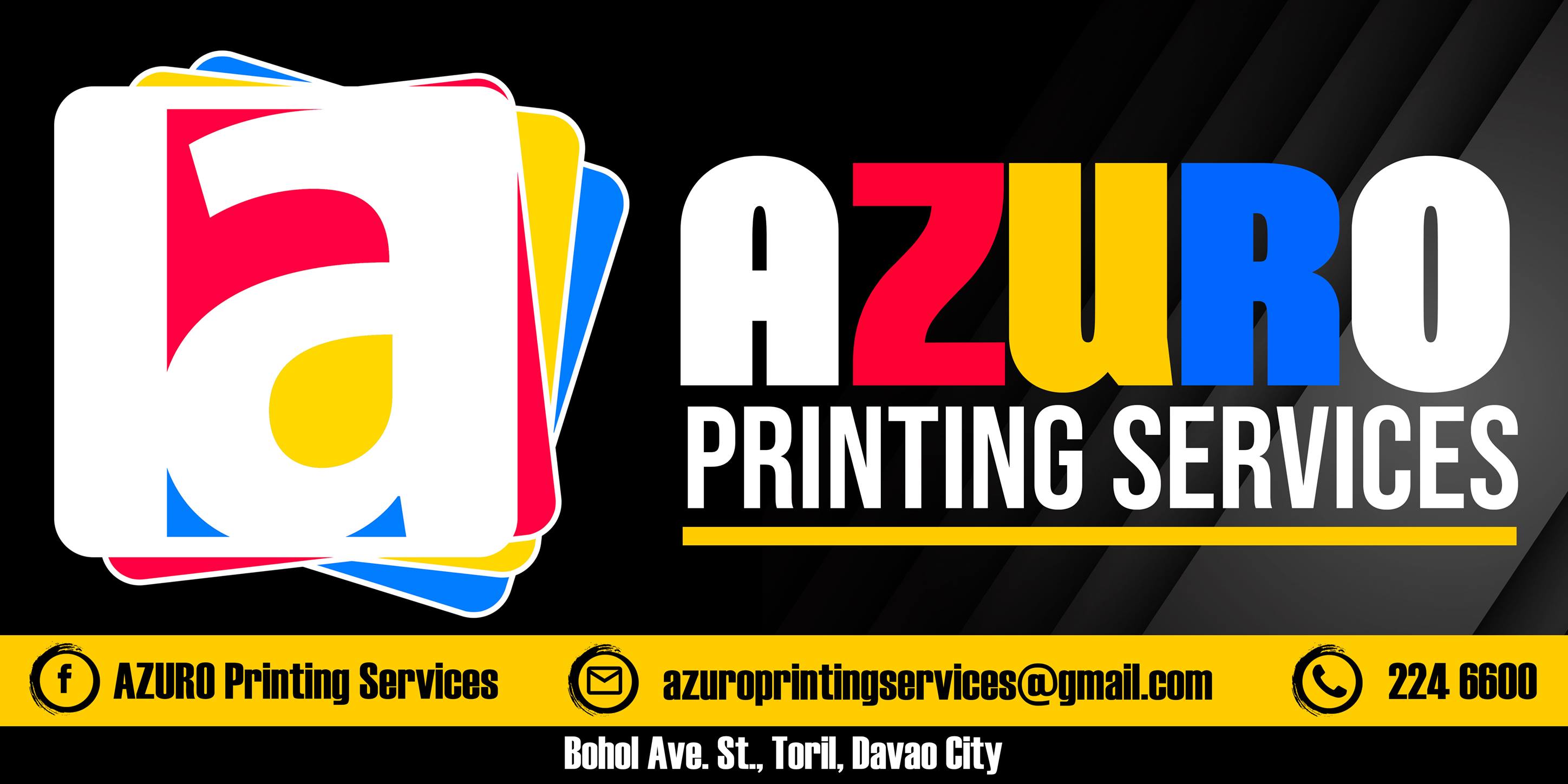 AZURO Printing Services | Davao City