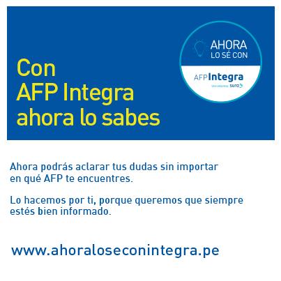 AFP Integra - Hoy nace una nueva forma de entender el Sistema Privado ...