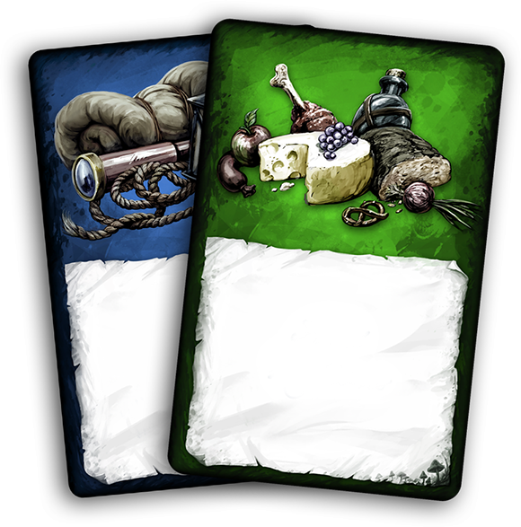 Tabula Rasa - Roleplaying Item Cards