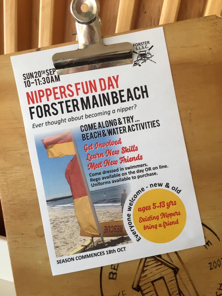 Beach Bums Cafe Nippers Fun Day Coming Up Sun th September If You D Like To Know More About Becoming A Forster Surfclub At Forster Main Beach Learn New Skills Meet New