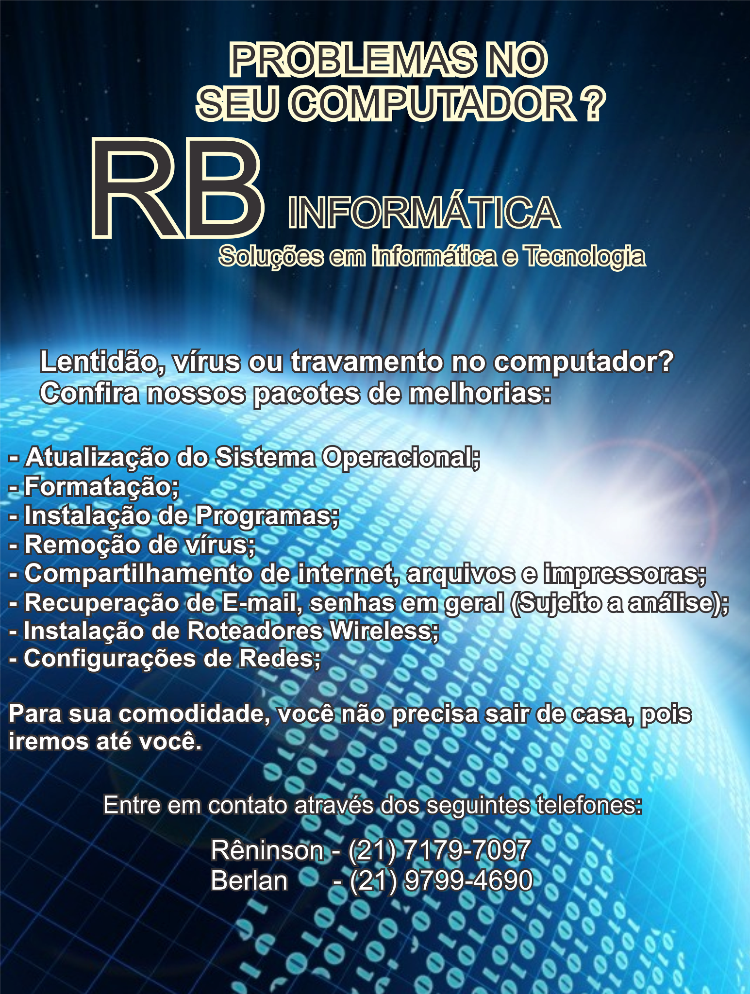 RB Informática | Rio de Janeiro RJ