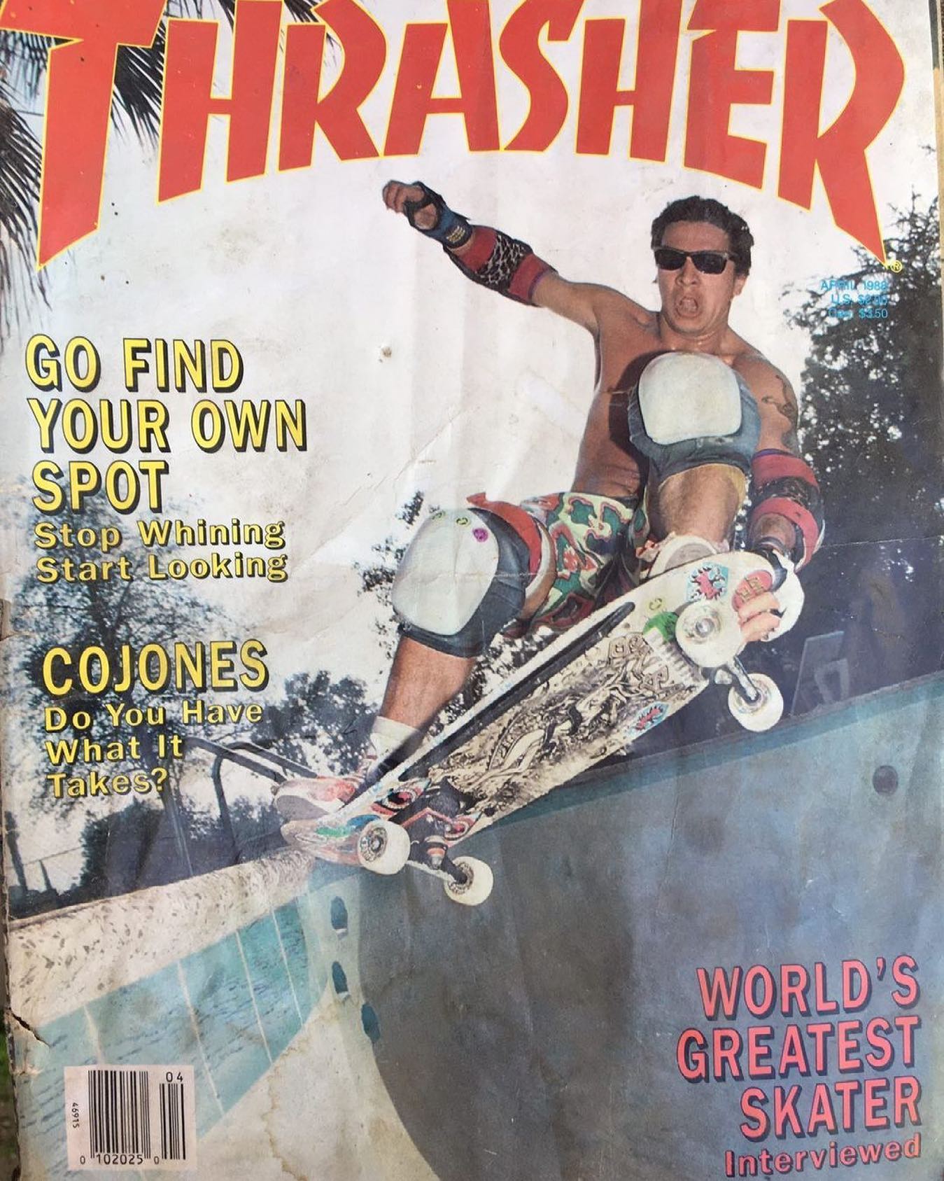 Excel / Thrasher Magazine - 1989