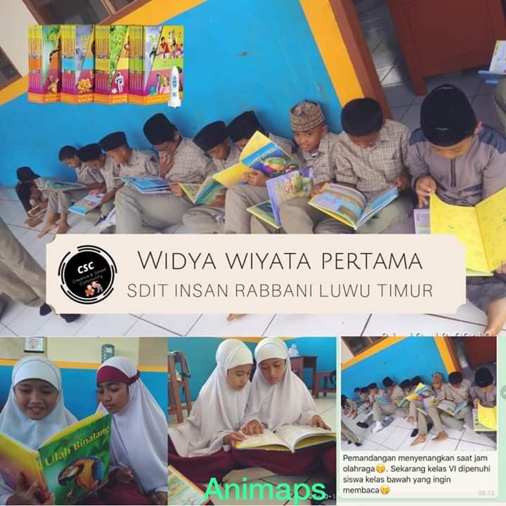 Reaksi murid SDIT INSAN RABBANI... - Buku Belajar Asik Anak