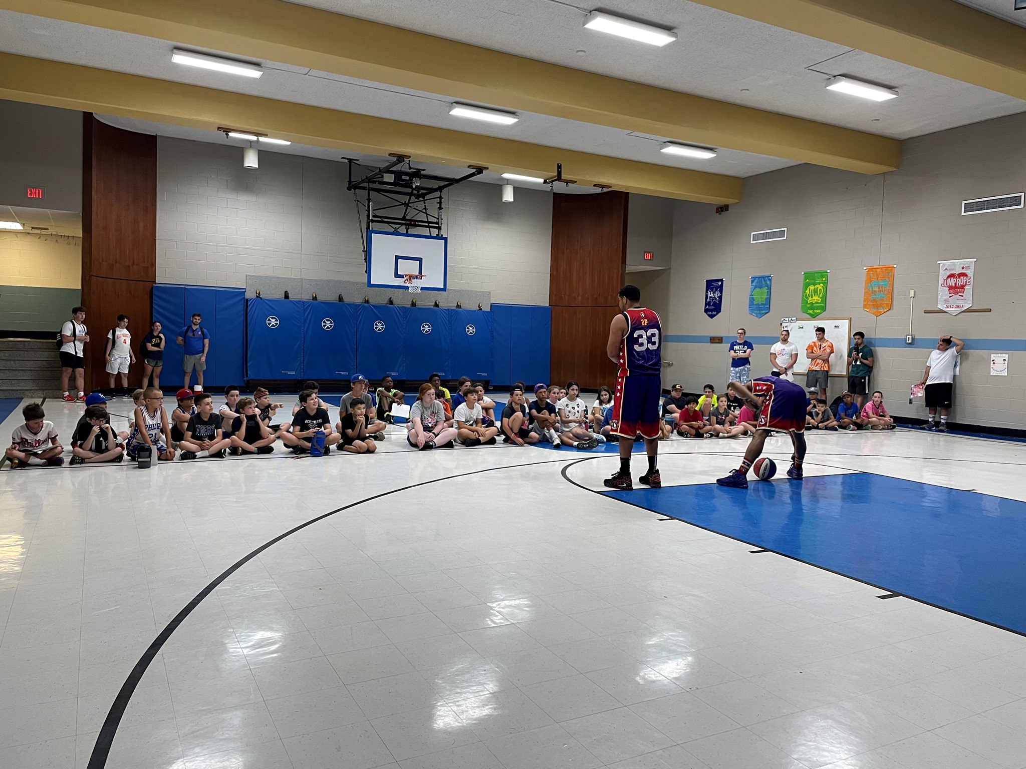 The campers had a ball at the... - East Norriton Township