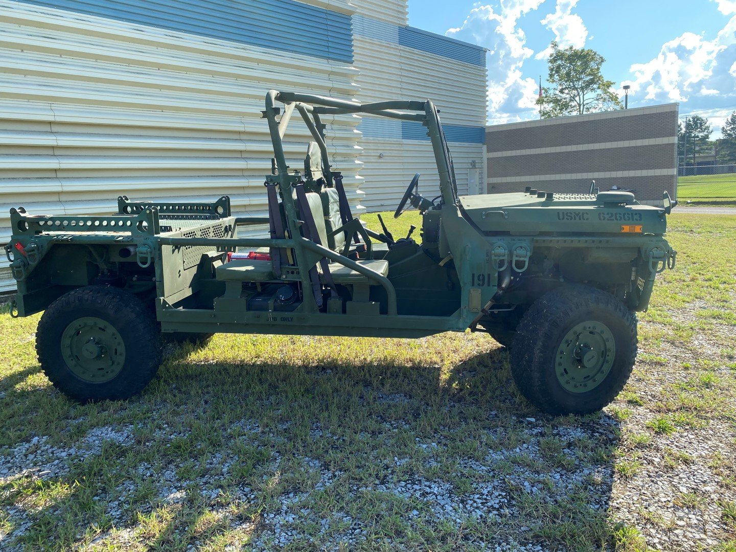 2011 GENERAL DYNAMIC GROWLER ITV-LSV LIGHT STRIKE VARIANT M1161 4X4 ...