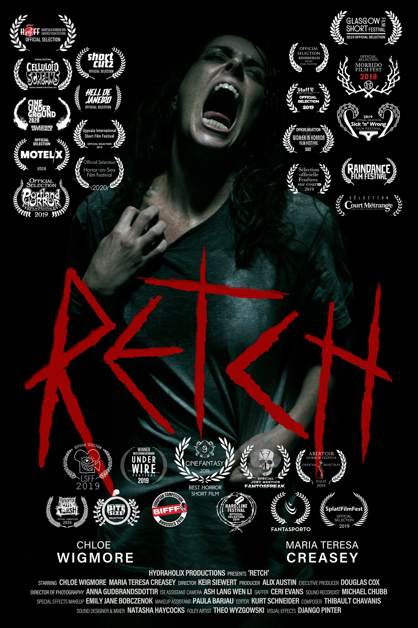 Next month RETCH returns to the US... - RETCH - Horror Short