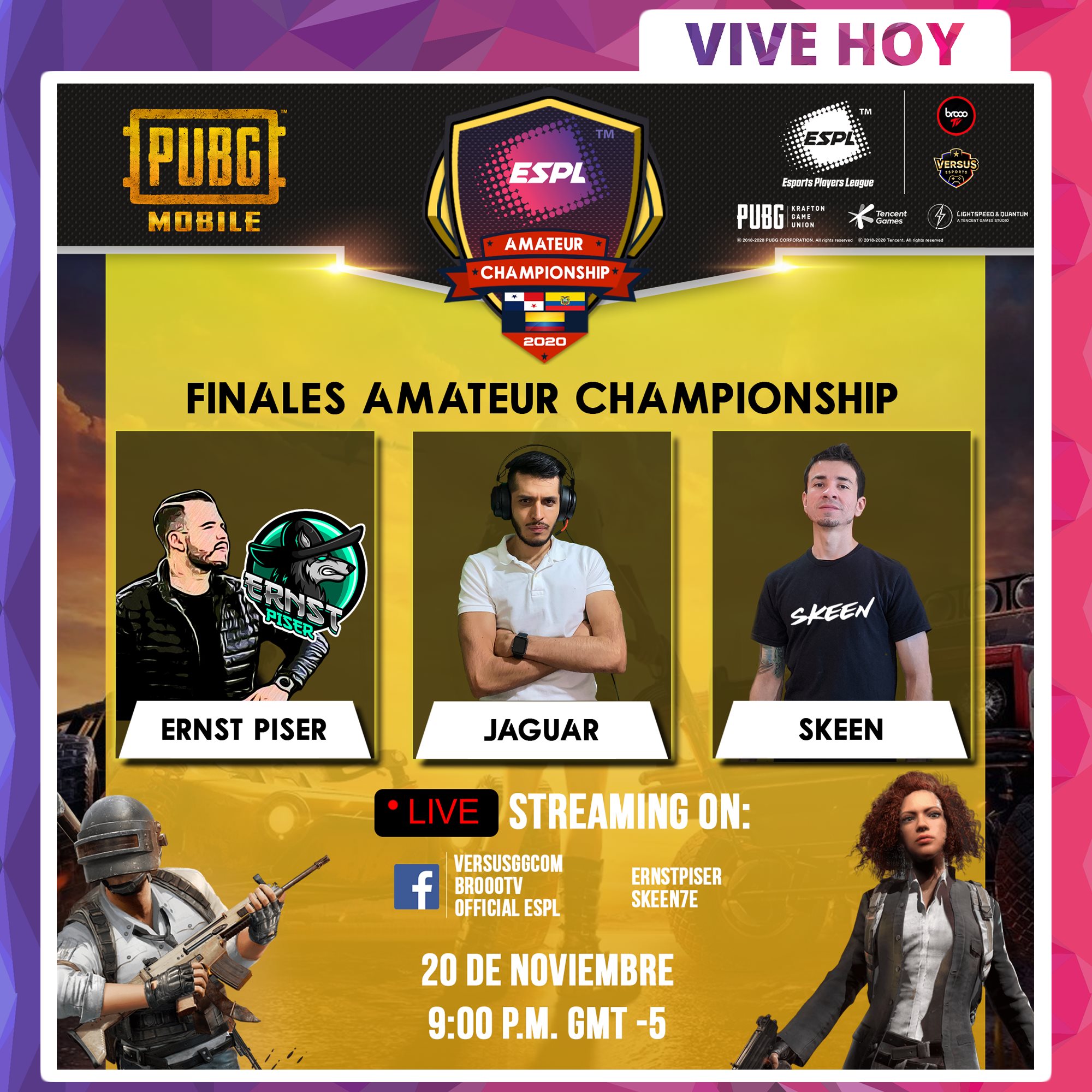 [🇨🇴🇪🇨🇵🇦 ESPL... - ESPL Esports Players League | Facebook