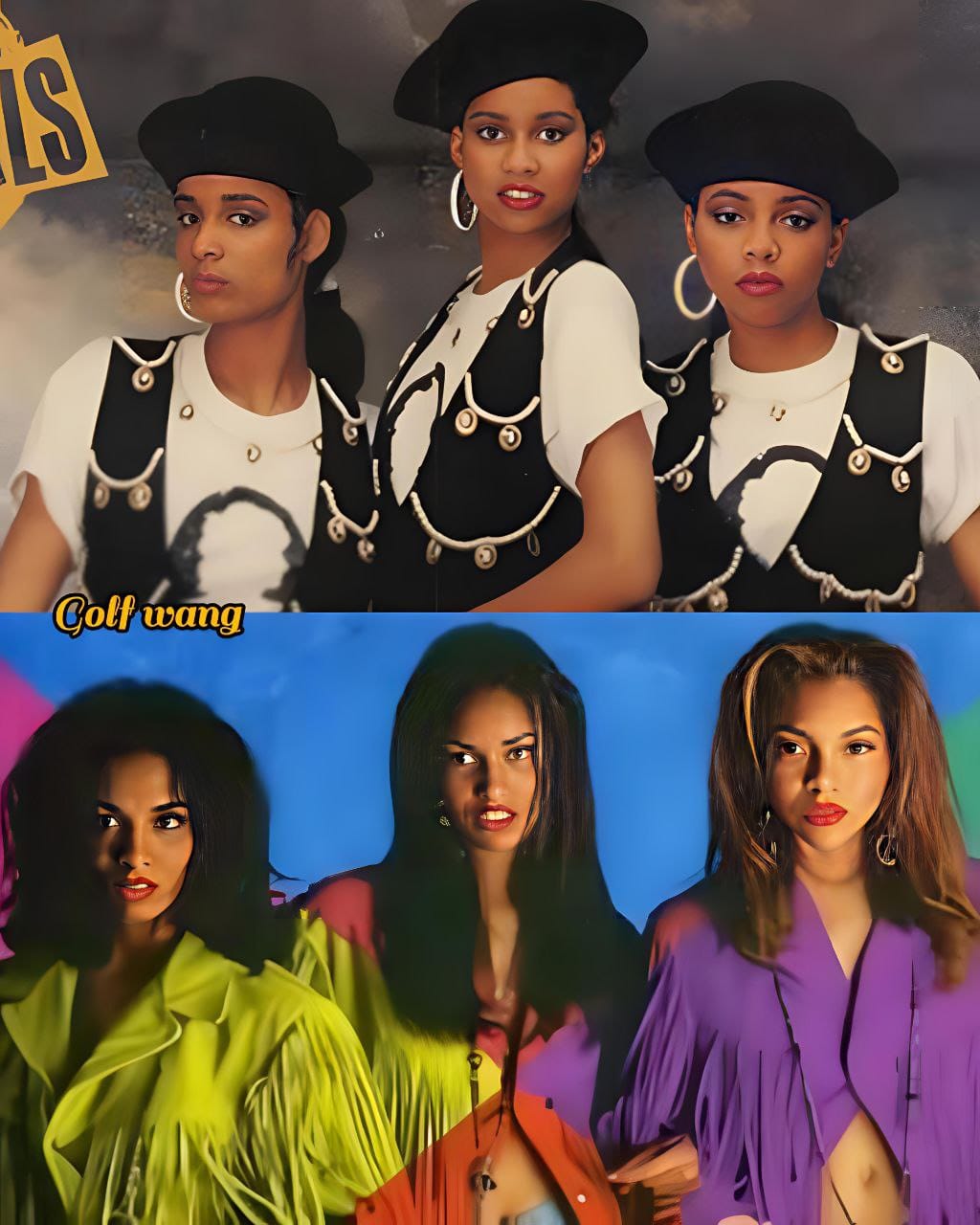 The Good Girls are a female R&B trio from Los Angeles, originally