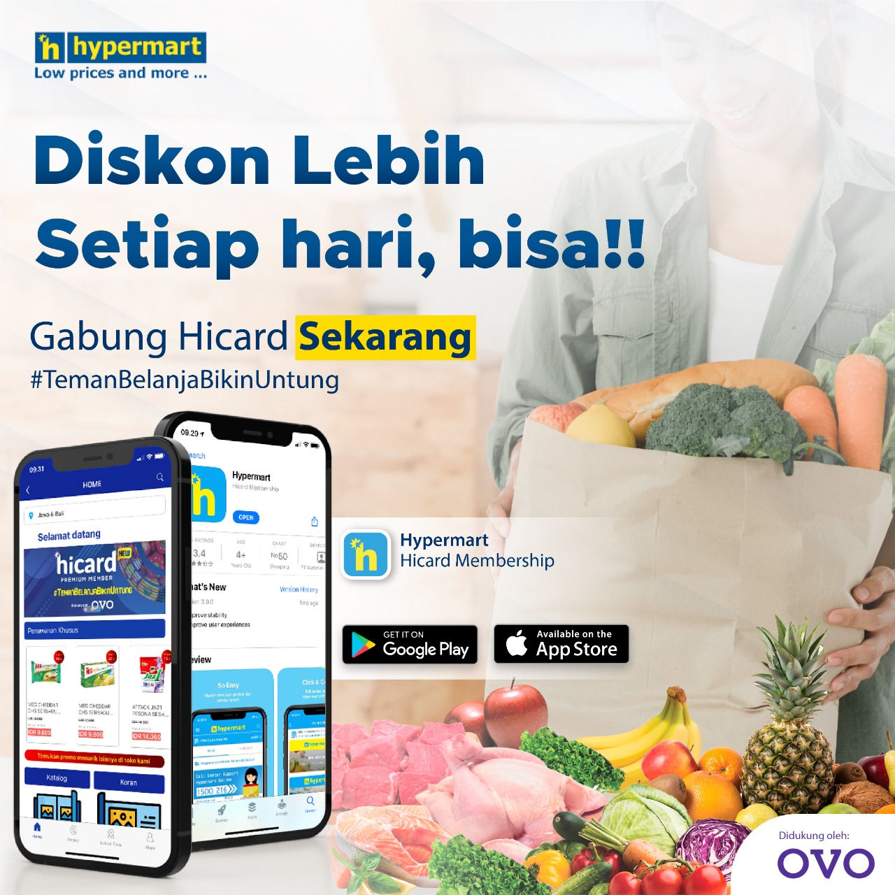 Hypermart - Ini dia yang baru dari Hypermart, Hicard... | Facebook