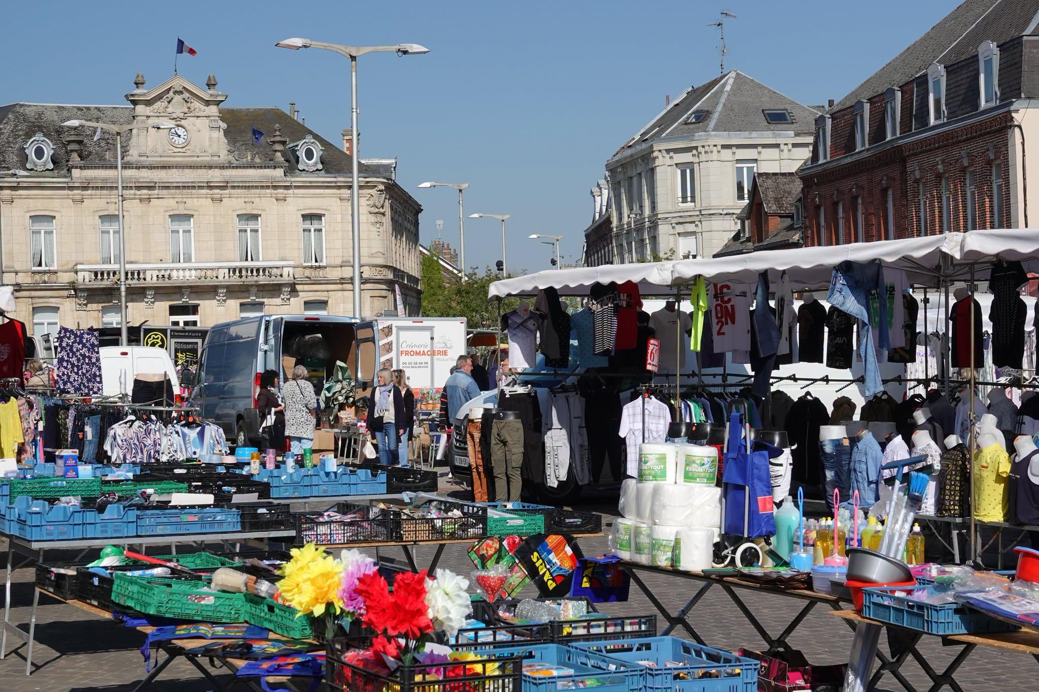 Marché de Ploegsteert