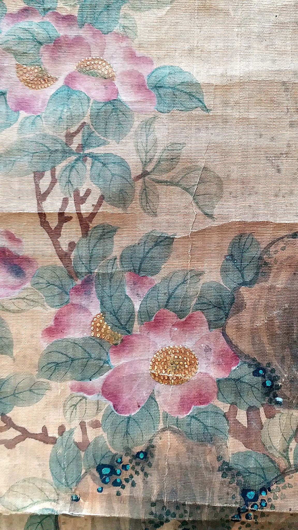 宋代黄居寀《花鳥圖》 Huang Ju Cai《Birds & Flowers》 Song Dynasty