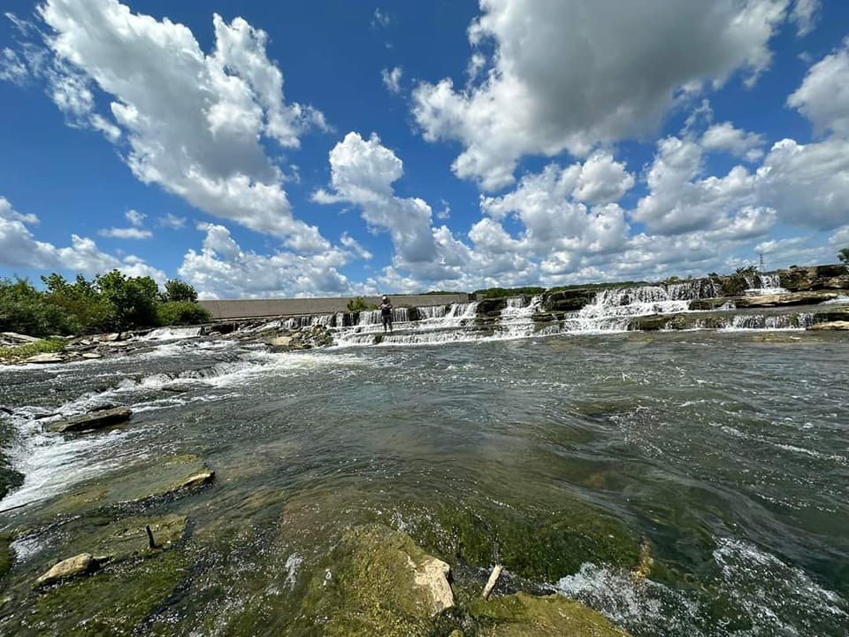 Falls of the Ohio Fishing | I decided to do some drifting tonight and ...