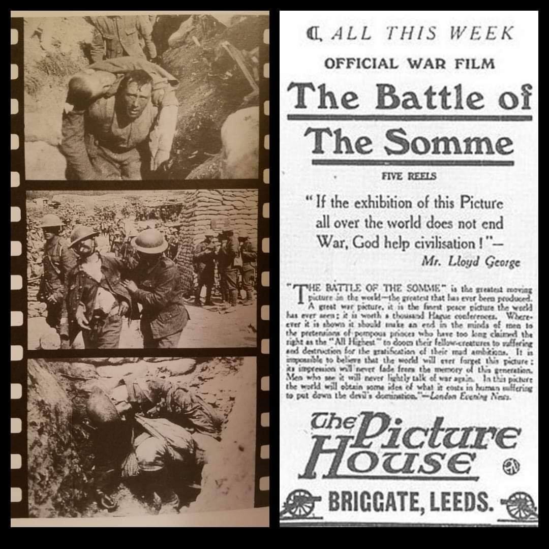 Historia Obscurum - In August of 1916, a new film premiered in the ...
