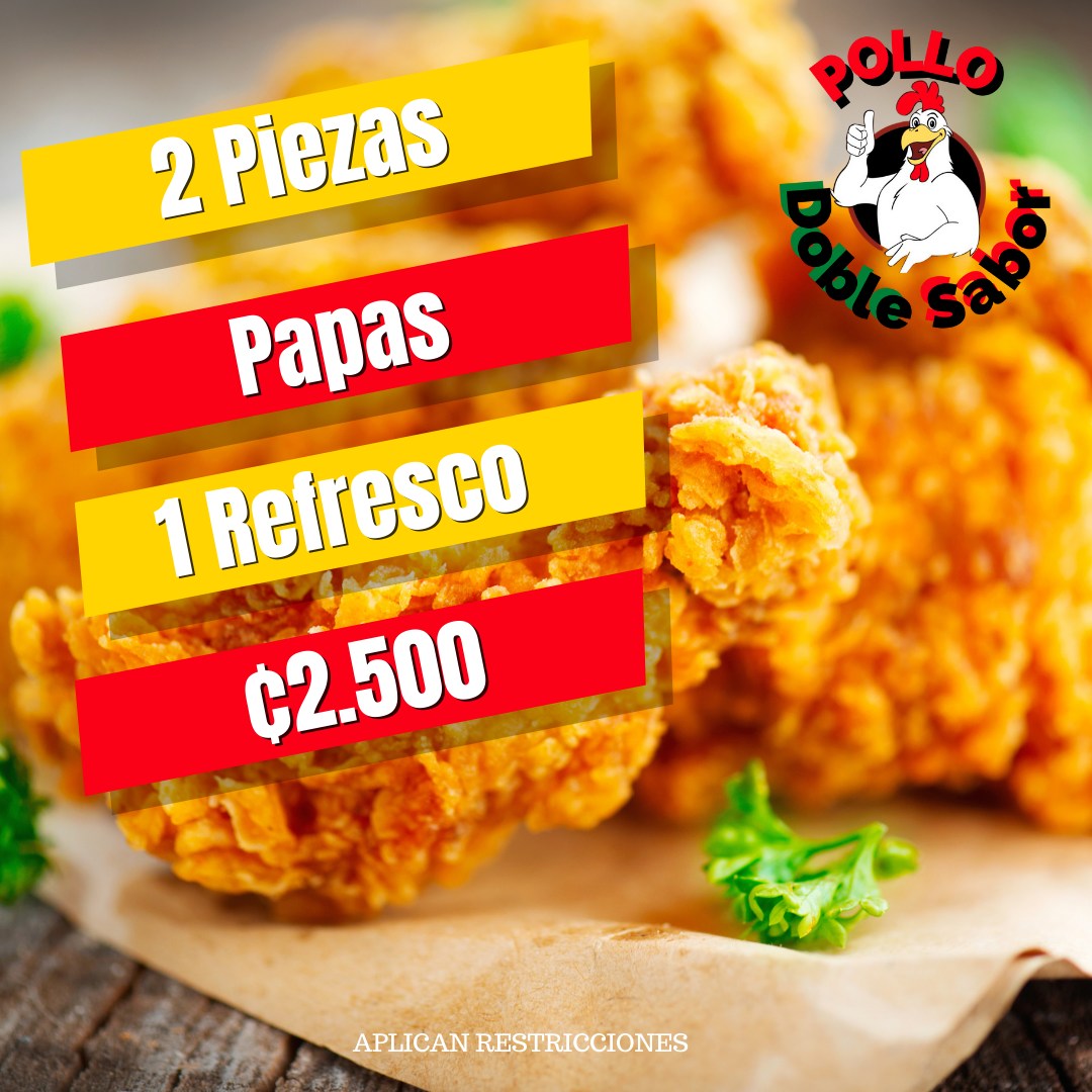 Pollo Doble Sabor Heredia | San Pablo