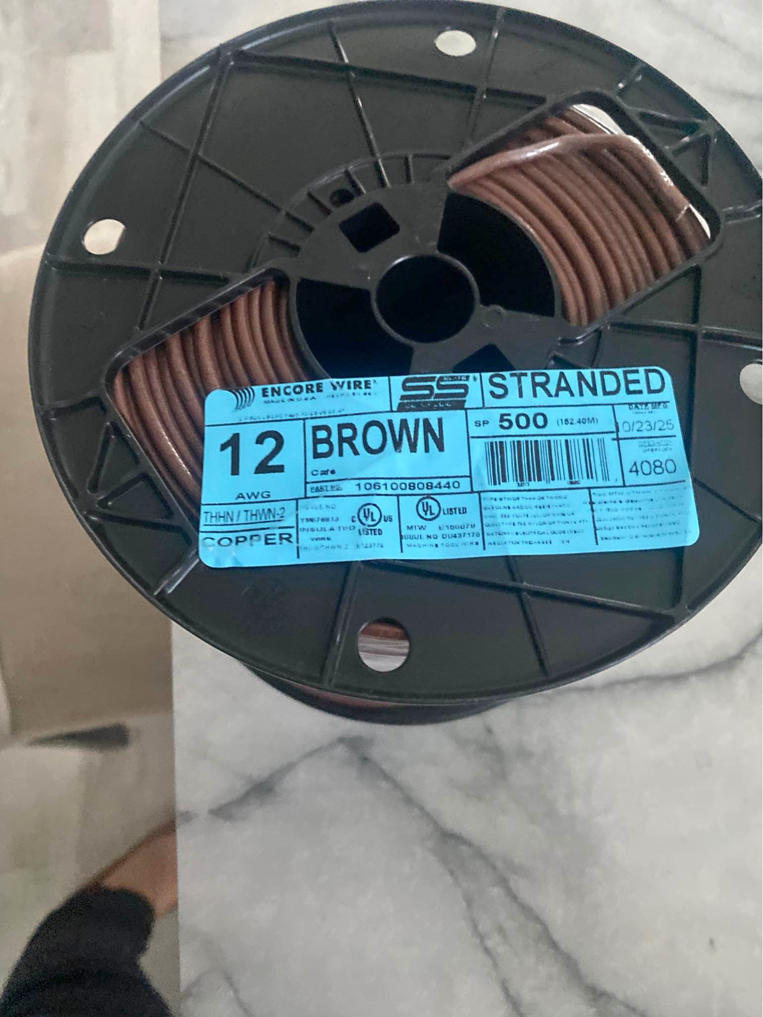 10/2 UFB 50’+/- Grey Underground Romex - Hoses - Ocala, Florida ...