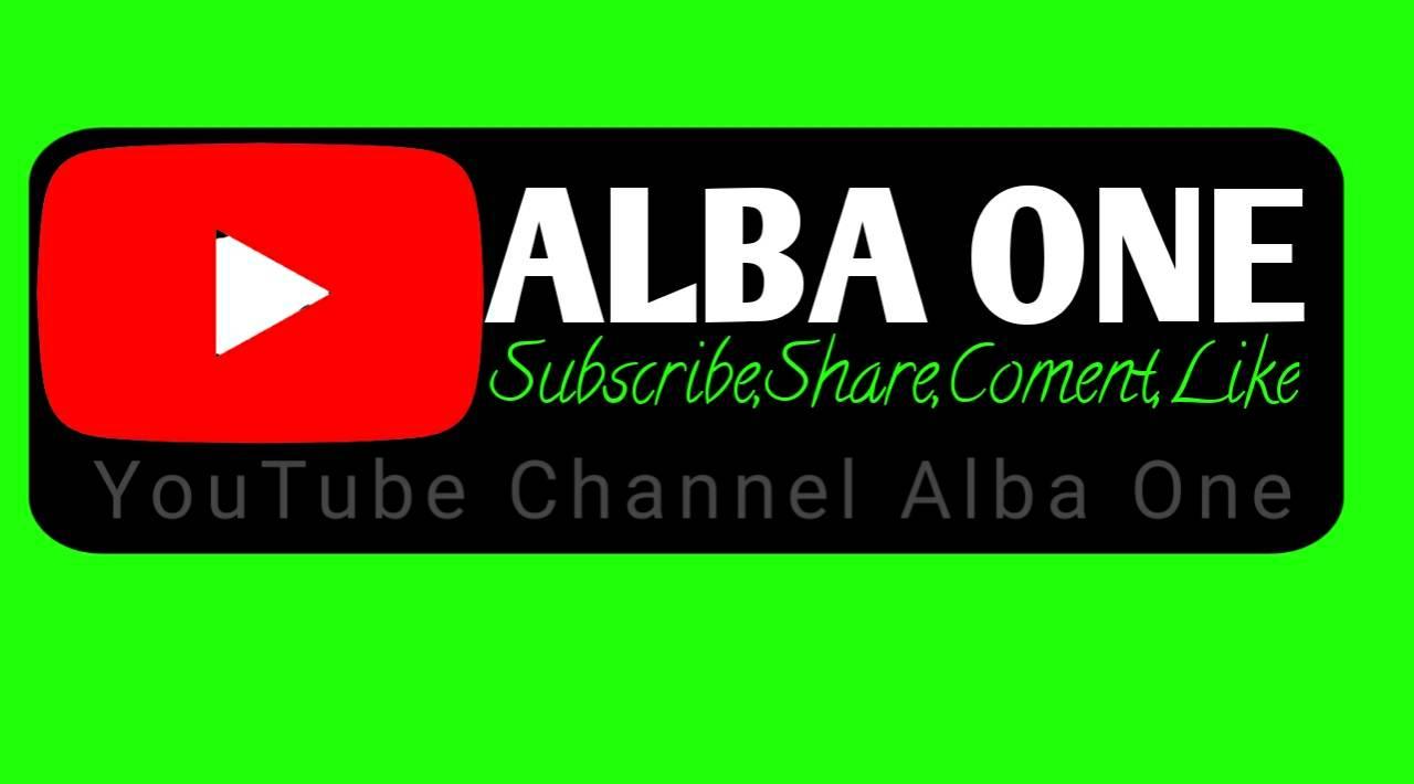 Alba One Youtube Channel