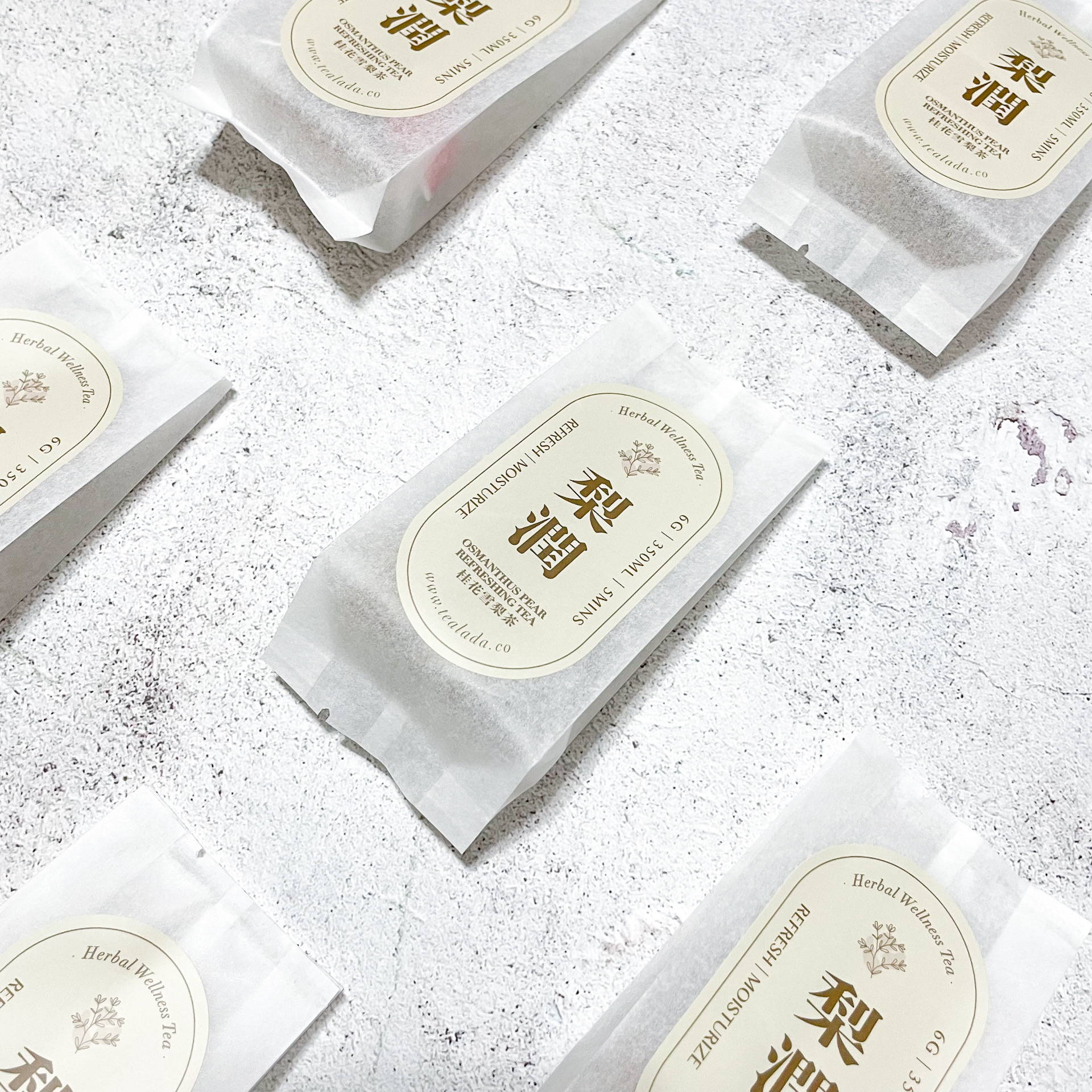 tea.lada.tea - 梨潤｜桂花雪梨茶 清咽潤喉 化痰養肺 口氣芬芳... | Facebook