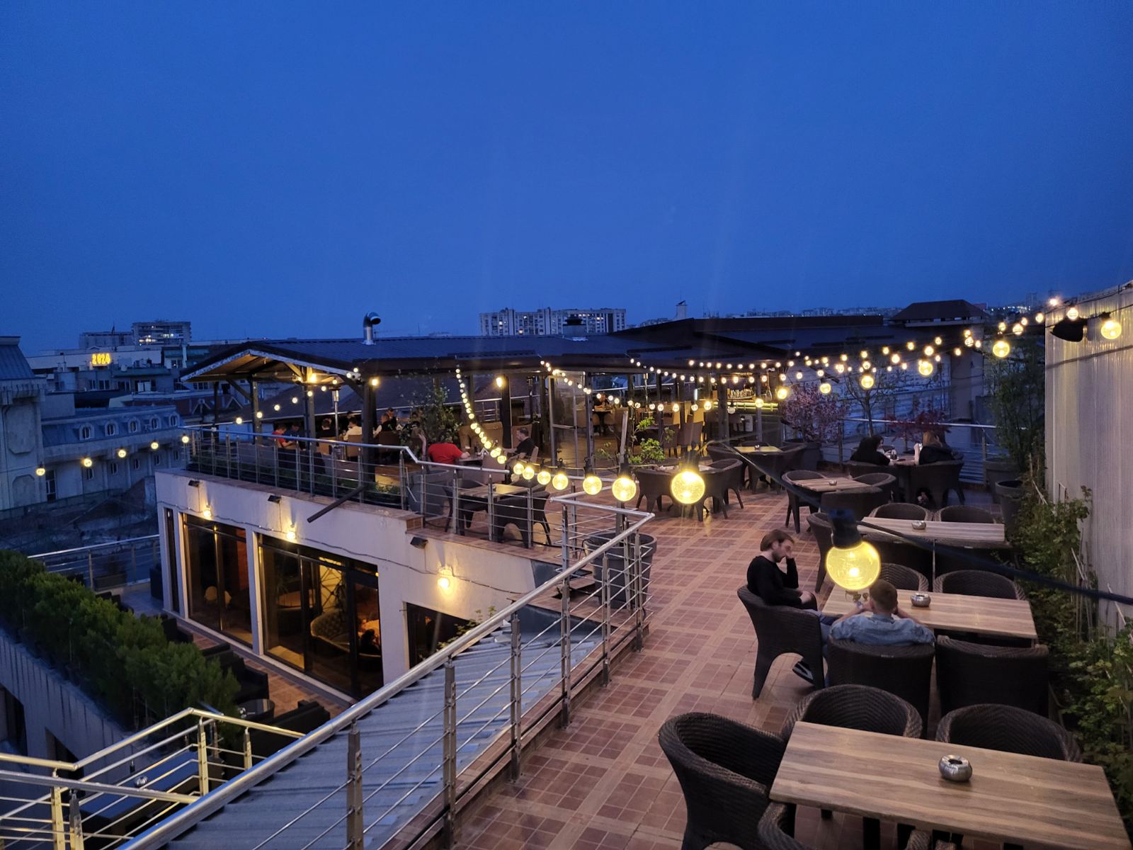 Rooftop bar & kitchen KINO ROYAL | Ruse