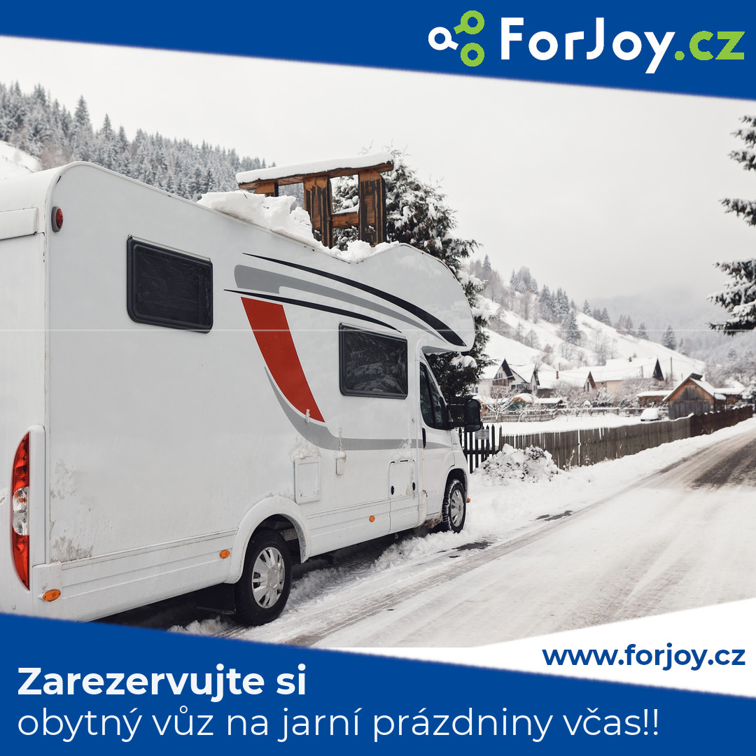 ForJoy.cz - Jarní prázdniny jsou tu!! 🚐 Co takhle je letos...