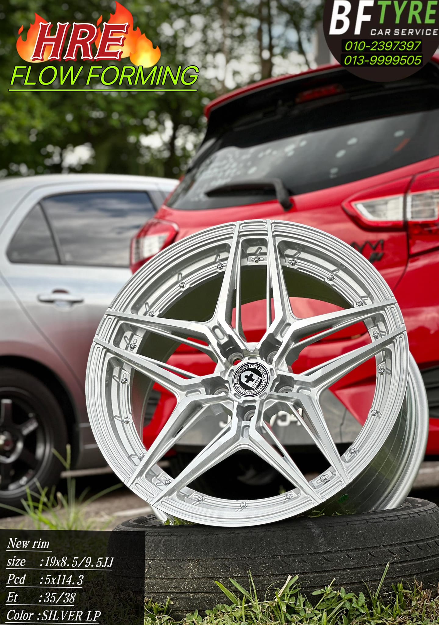 New rim 19 inch #raya... - BF TYRE CAR Service
