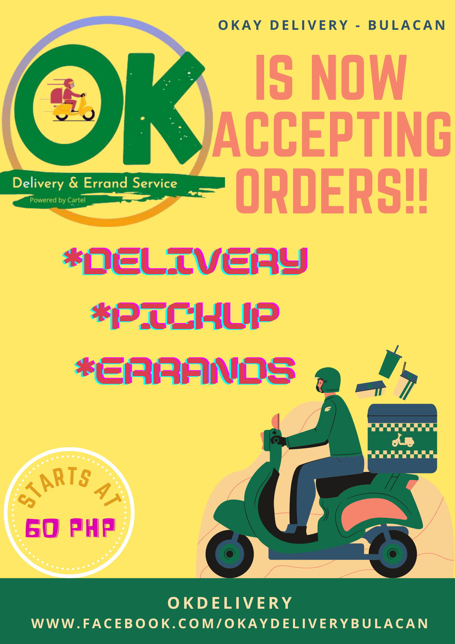 OK Delivery - Bocaue | Bocaue