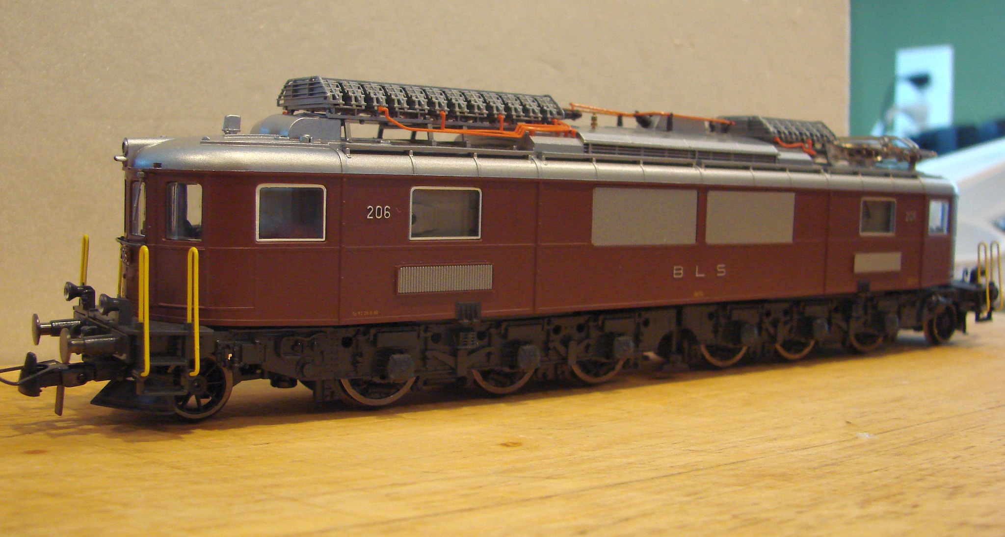 Berne-Lotschberg-Simplon railway electric locomotive BE 5/7