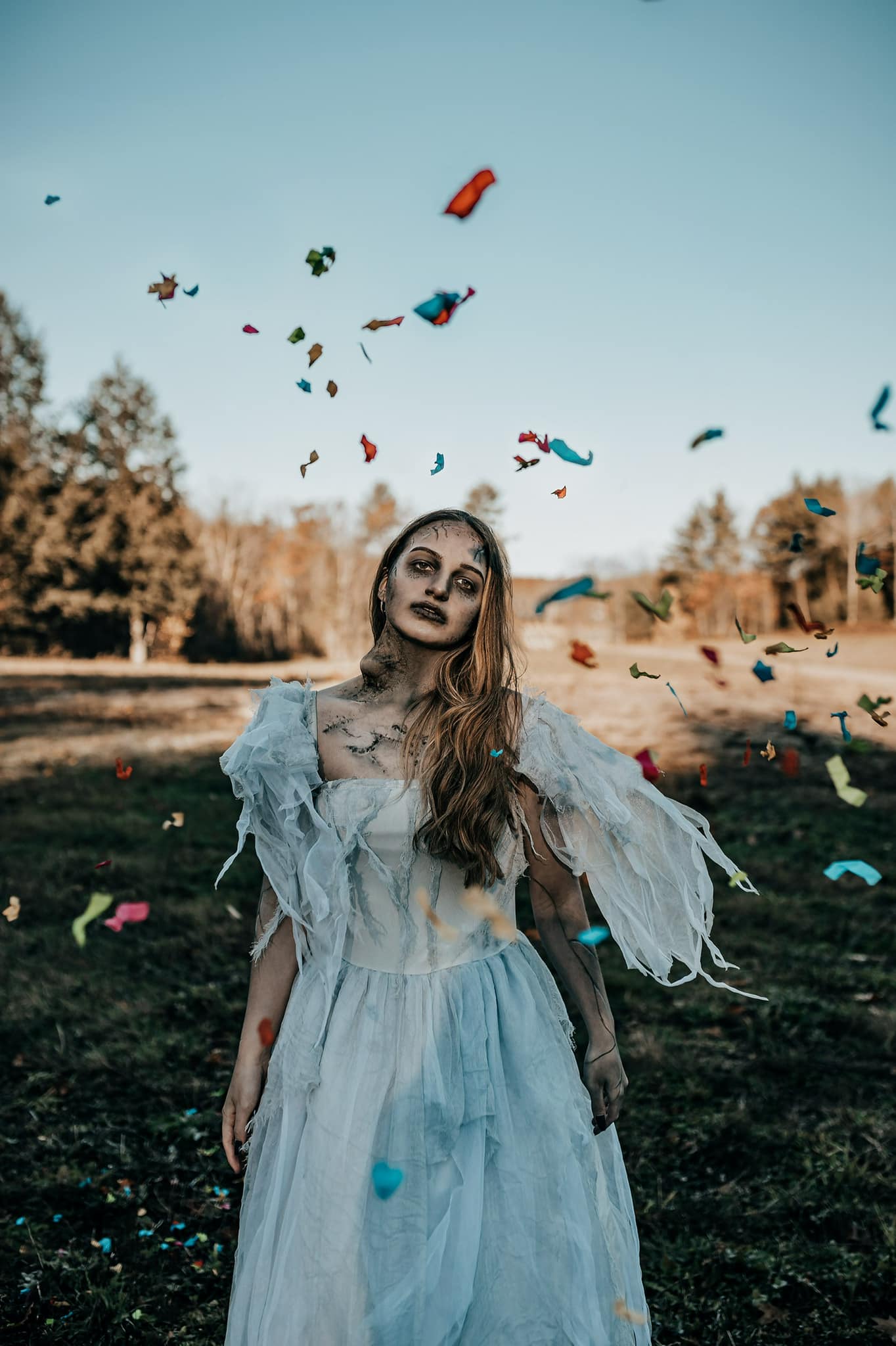 bent neck lady dress My daughter as the from The Haunting of Hill House🖤 and endlessly adaptable