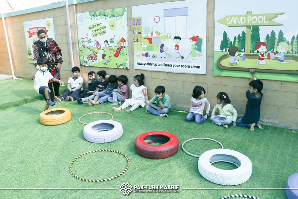Personal, social and emotional development is one of the seven areas of ...