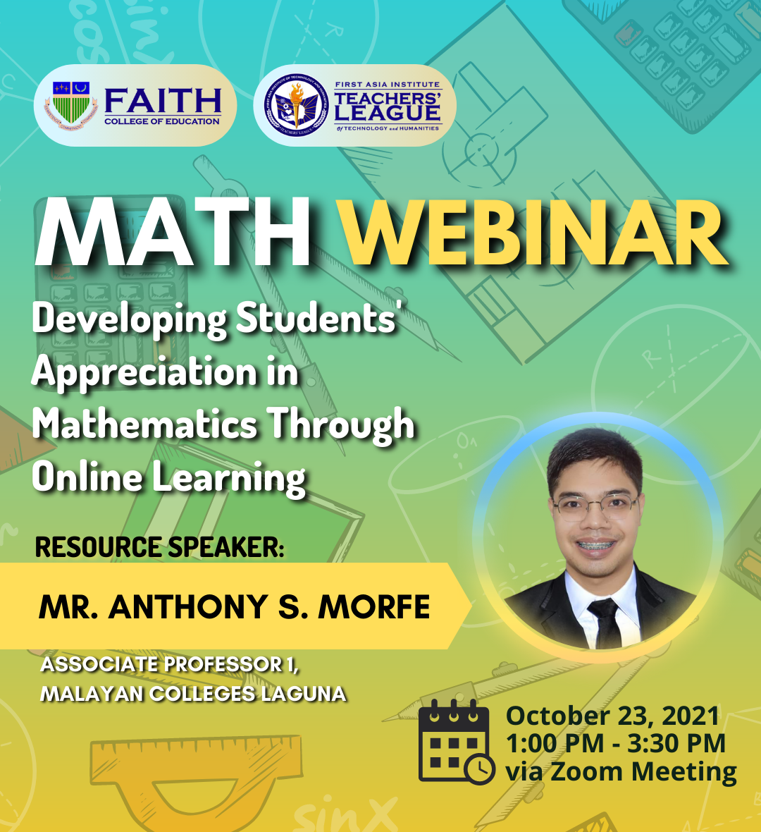 MATHsaya MATHtuto ng MATH! In... - FAITH Teachers' League | Facebook