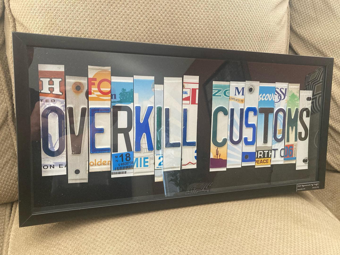 How frickin awesome is this??? Jilly... - Overkill Customs | Facebook
