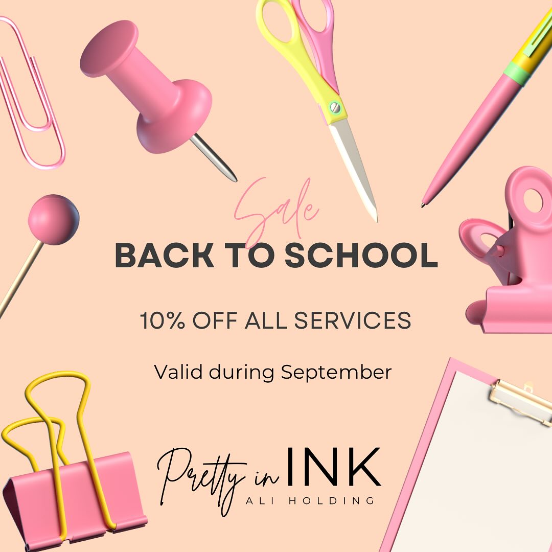 Pretty In INK | Yorktown IN