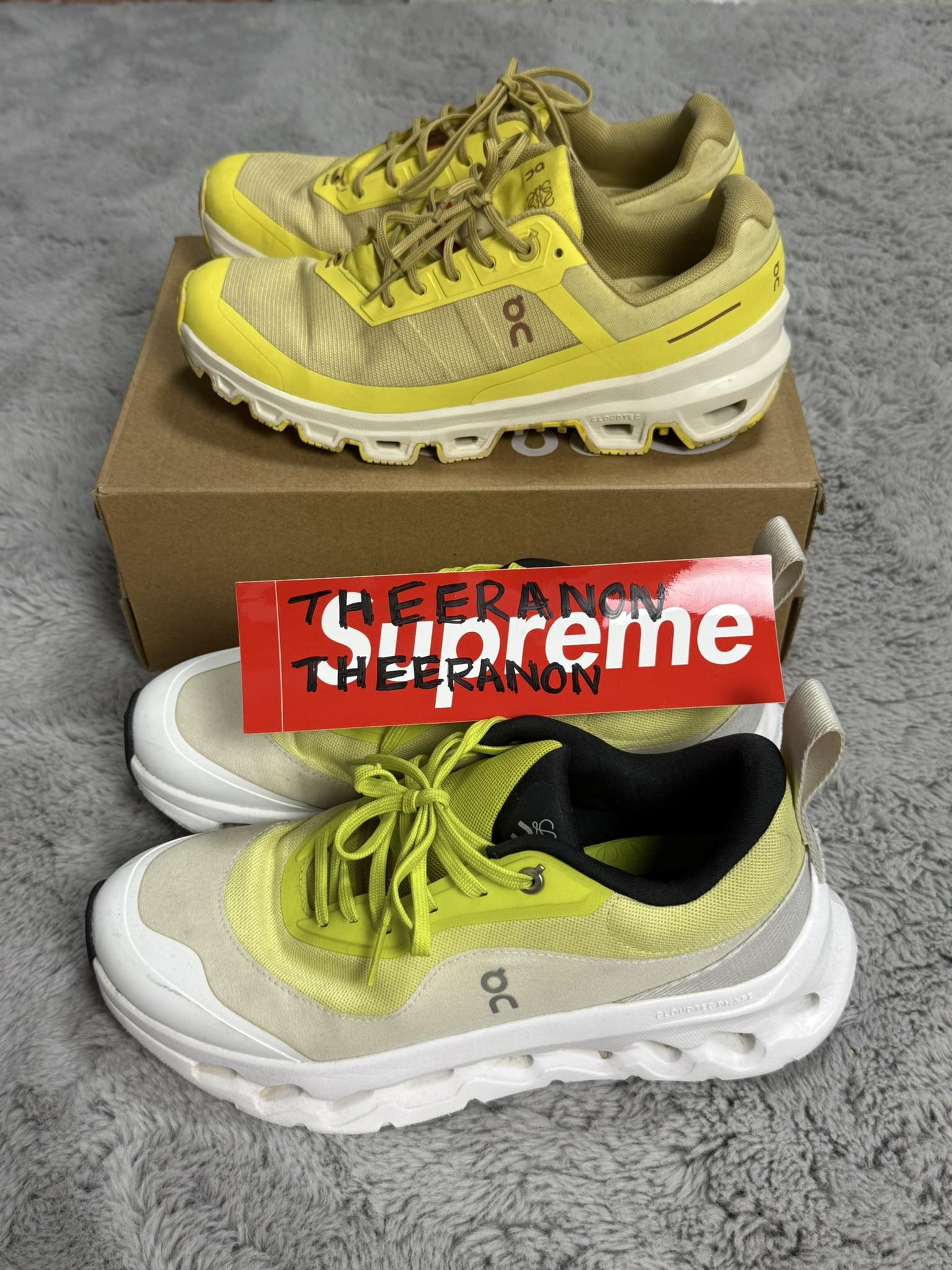 Loewe x on cloudtilt 2.0 size8 26cm 9500 Loewe x on cloudventure 