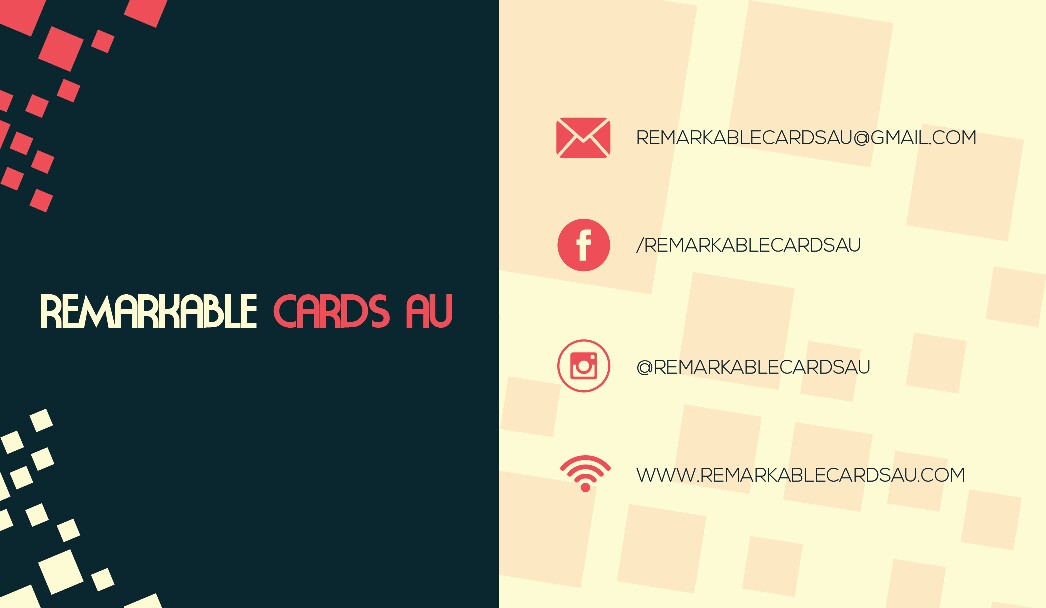 Remarkable Cards