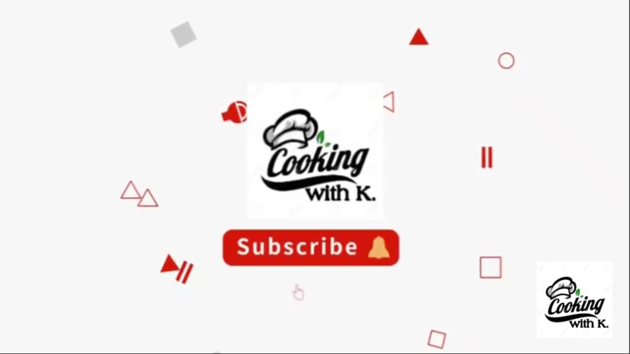 Cooking with k