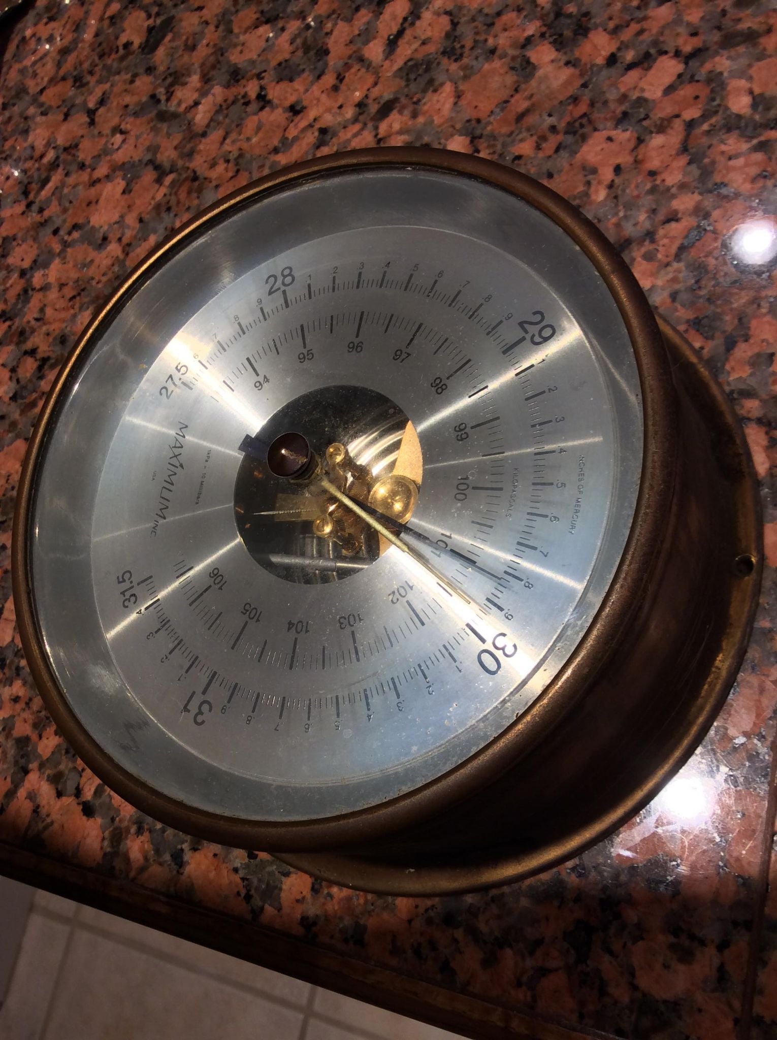 Step by step... - Cyclone Performance Weather Instruments