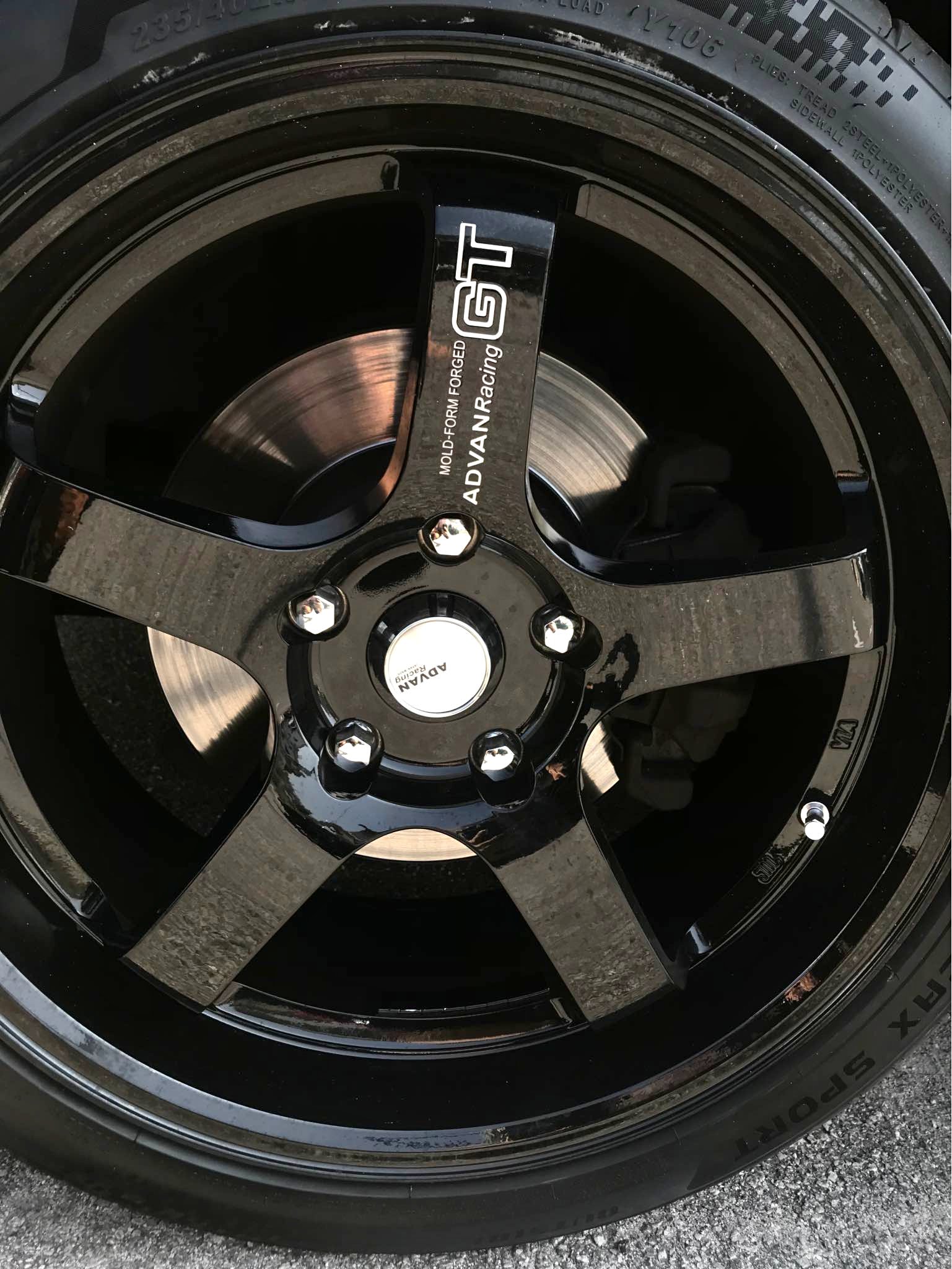 Fk8 rim 18x8.5 promax mf10 5x120 Fl5 - Car Wheels, Tires & Parts ...