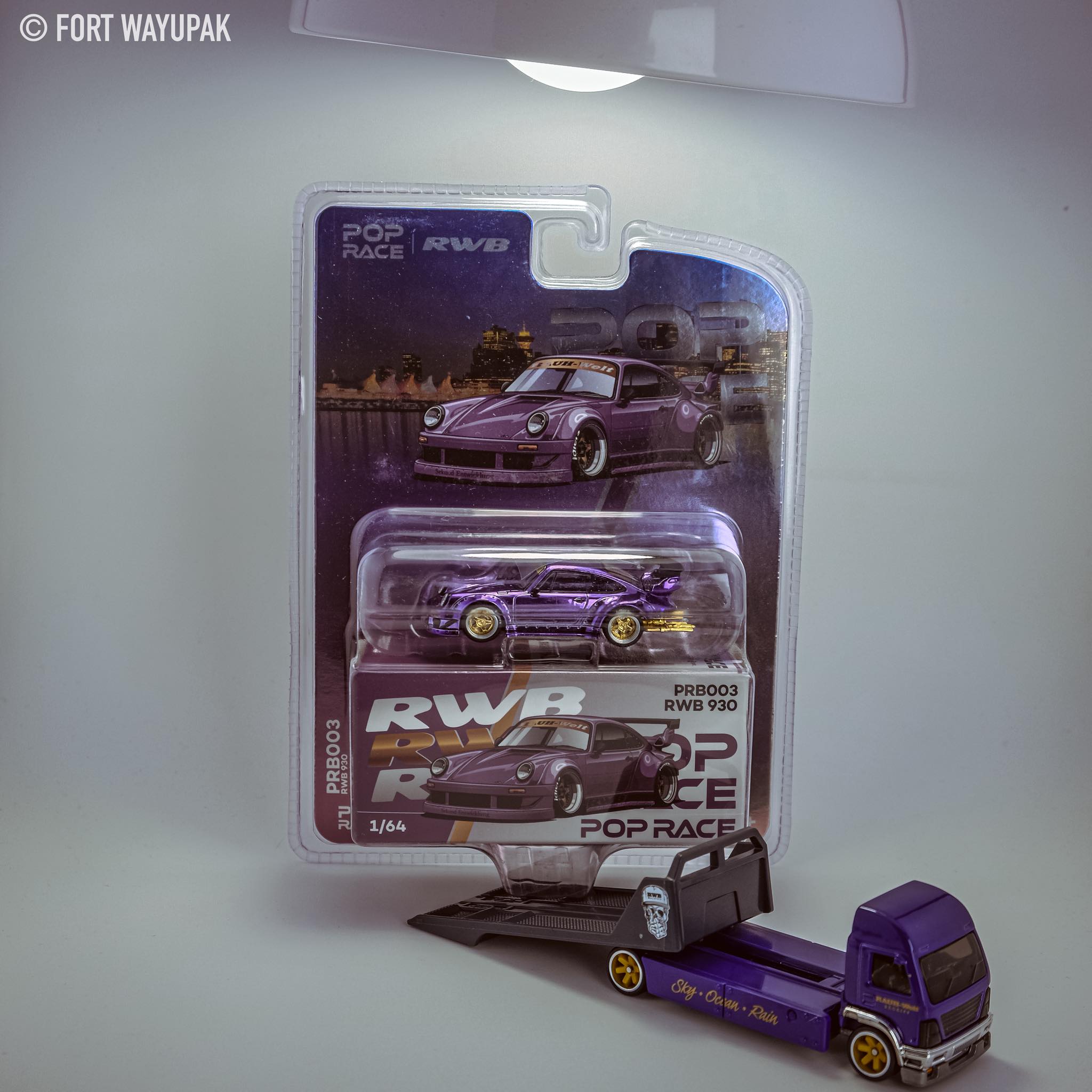 RWB 930 by POPRACE — Vancouver 🇨🇦 Purple Spec 💜😈 #RWB