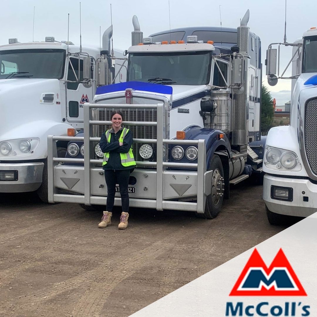 Congratulations on winning the... - McColl's Transport | Facebook