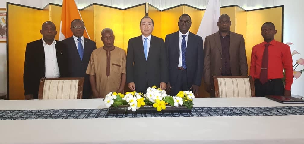 Les actions d'ABEL Djohore Gbakayoro - L'honorable Abel Djohore