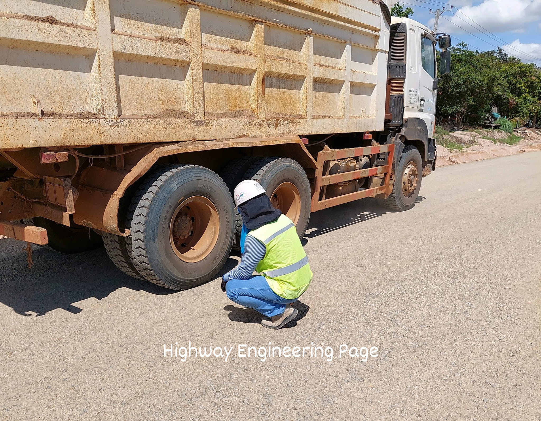 Proof rolling is a crucial test... - Highway Engineering | Facebook