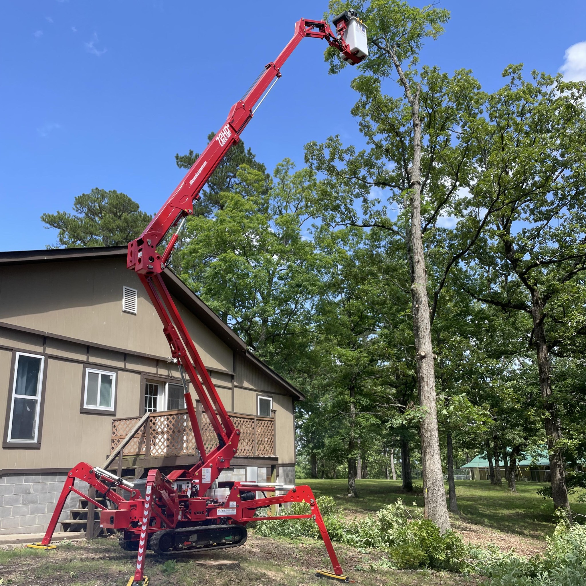 Affordable - Have you seen our spider lift?! Did you know that it has a ...