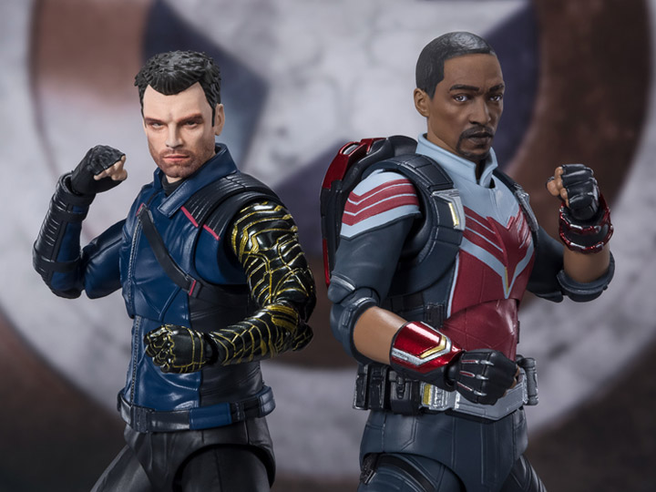 Marvel Legends falcón Winter soldier #Marvel #Juguetes #Coleccion